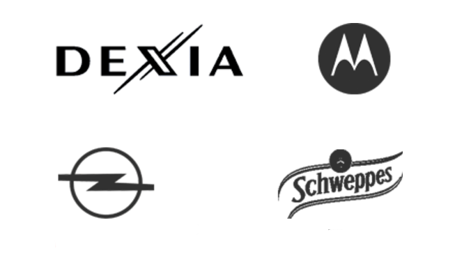 dexia/motorola/opel/schewppes